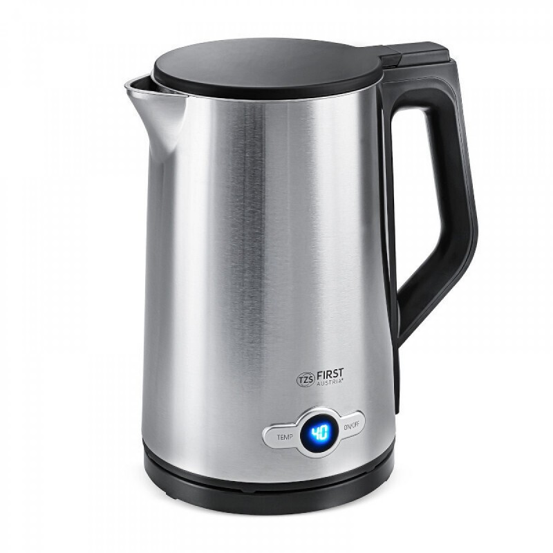 First Austria Βραστήρας Ανοξείδωτος 1,7L 2200W (FA-5407-5) Ασημί First Austria Βραστήρας Ανοξείδωτος 1,7L 2200W (FA-5407-5) Ασημί
