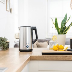 First Austria Βραστήρας Ανοξείδωτος 1,7L 2200W (FA-5407-5) Ασημί First Austria Βραστήρας Ανοξείδωτος 1,7L 2200W (FA-5407-5) Ασημί