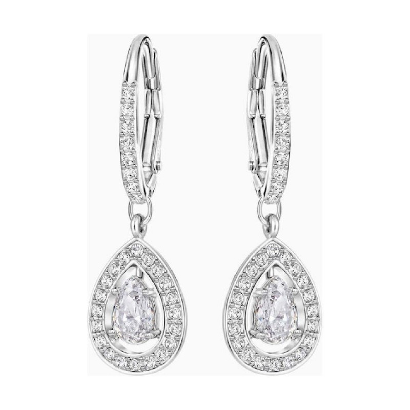 Swarovski Attract Crystal Σκουλαρίκια Κρεμαστά με Πέτρες (5197458)