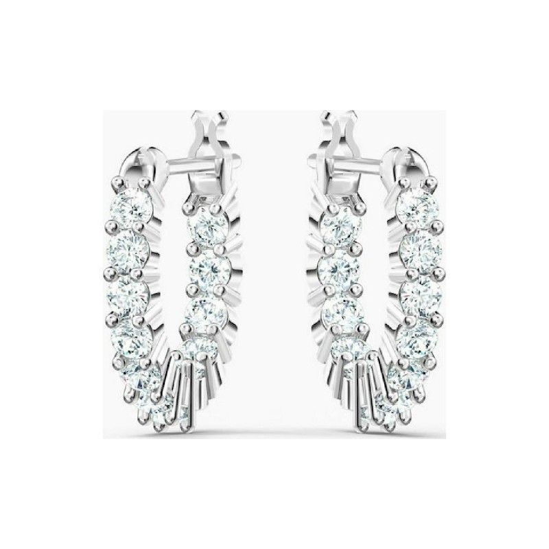Swarovski Γυναικεία Σκουλαρίκια Κρίκοι Με Πέτρες Vittore Mini (5562126)