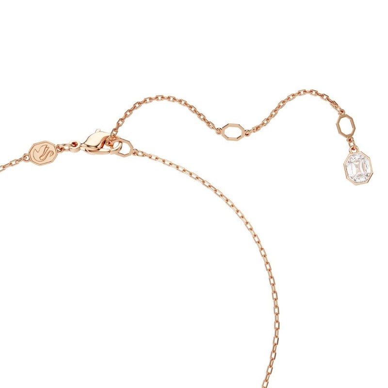 Swarovski Constella Κολιέ (5692266) White Rose Gold Alloy Coating