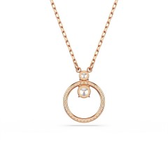 Swarovski Constella Κολιέ (5692266) White Rose Gold Alloy Coating