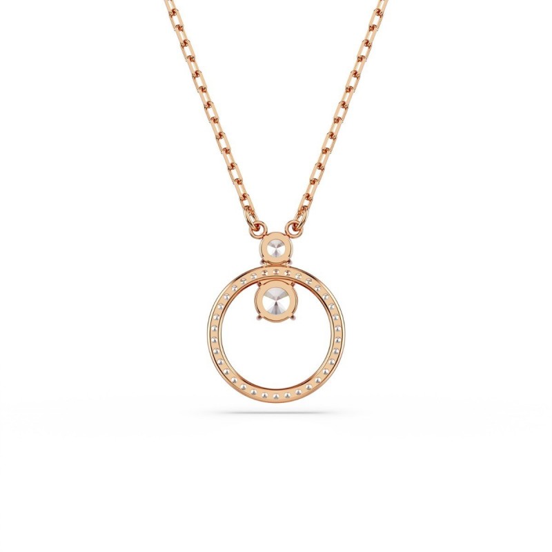 Swarovski Constella Κολιέ (5692266) White Rose Gold Alloy Coating