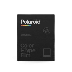 Polaroid Color Film for i-Type Black Frame Edition (6019)
