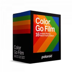 Polaroid Go Film Black Frame Edition Double Pack Instant Φιλμ (16 Exposures) 006211