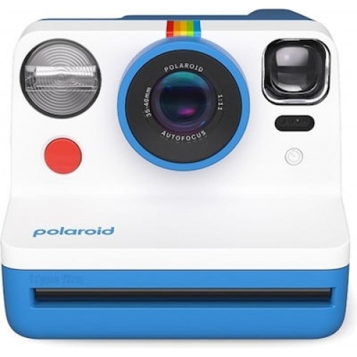 Polaroid Instant Φωτογραφική Μηχανή Now Gen 2 White/Blue Polaroid Instant Φωτογραφική Μηχανή Now Gen 2 White/Blue