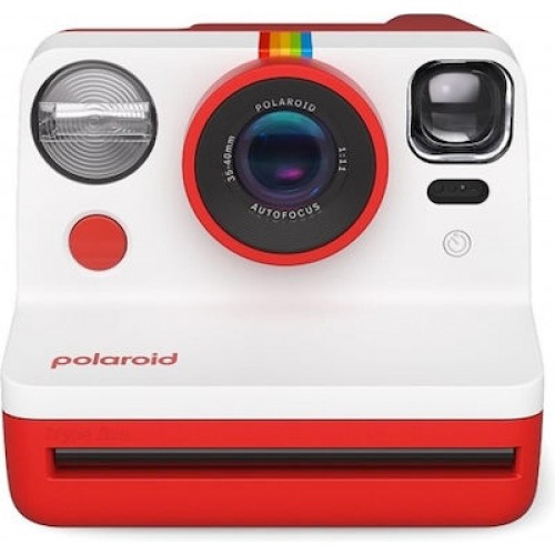 Polaroid Instant Φωτογραφική Μηχανή Now Gen 2 White/Red Polaroid Instant Φωτογραφική Μηχανή Now Gen 2 White/Red