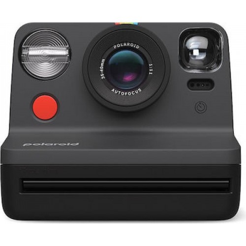 Polaroid Instant Φωτογραφική Μηχανή Now Gen 2 Black Polaroid Instant Φωτογραφική Μηχανή Now Gen 2 Black