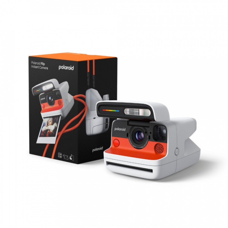 Polaroid Flip Instant Camera (9151) White