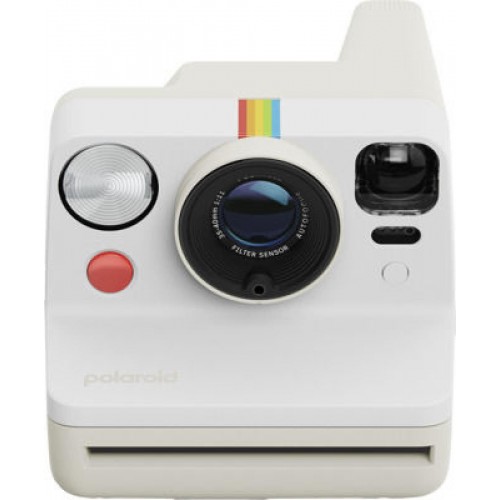 Polaroid Now Gen 3 Instant Φωτογραφική Μηχανή (9155) Pebble White Polaroid Now Gen 3 Instant Φωτογραφική Μηχανή (9155) Pebble White