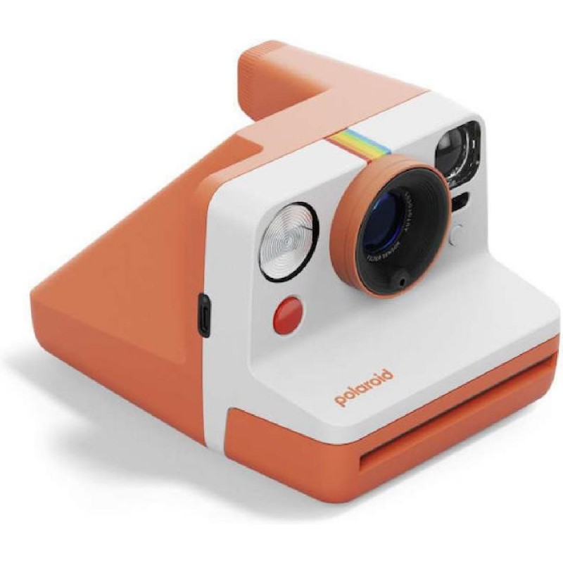 Polaroid Now Gen 3 Instant Φωτογραφική Μηχανή (9156) Coral