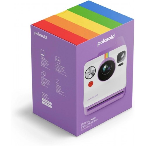 Polaroid Now Gen 3 Instant Φωτογραφική Μηχανή Purple Polaroid Now Gen 3 Instant Φωτογραφική Μηχανή Purple