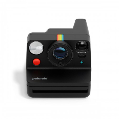 Polaroid Now+ Gen 3 Instant Φωτογραφική Μηχανή (009160) Black Polaroid Now+ Gen 3 Instant Φωτογραφική Μηχανή (009160) Black