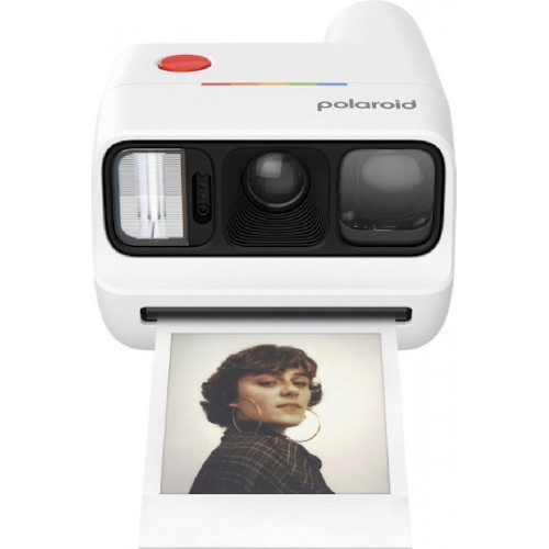 Polaroid Go Gen 3 Instant Φωτογραφική Μηχανή White