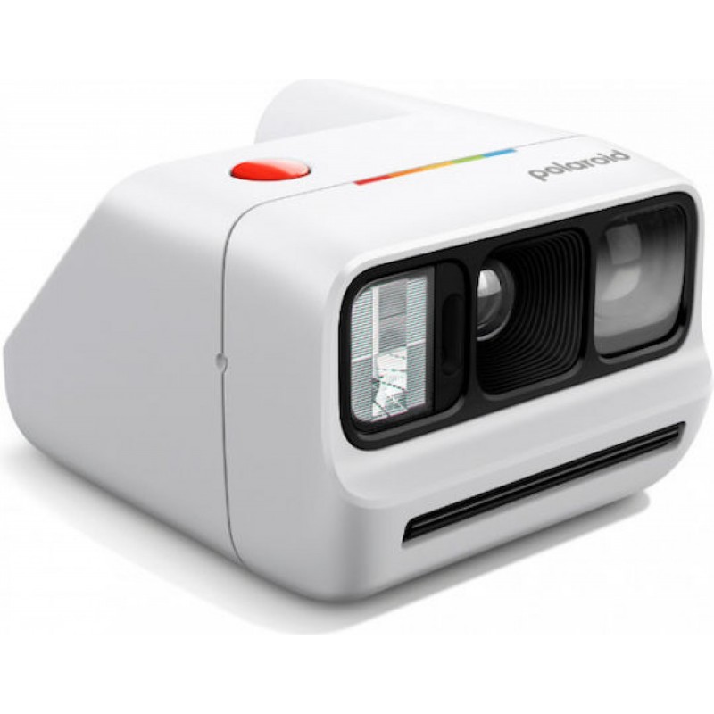 Polaroid Go Gen 3 Instant Φωτογραφική Μηχανή White