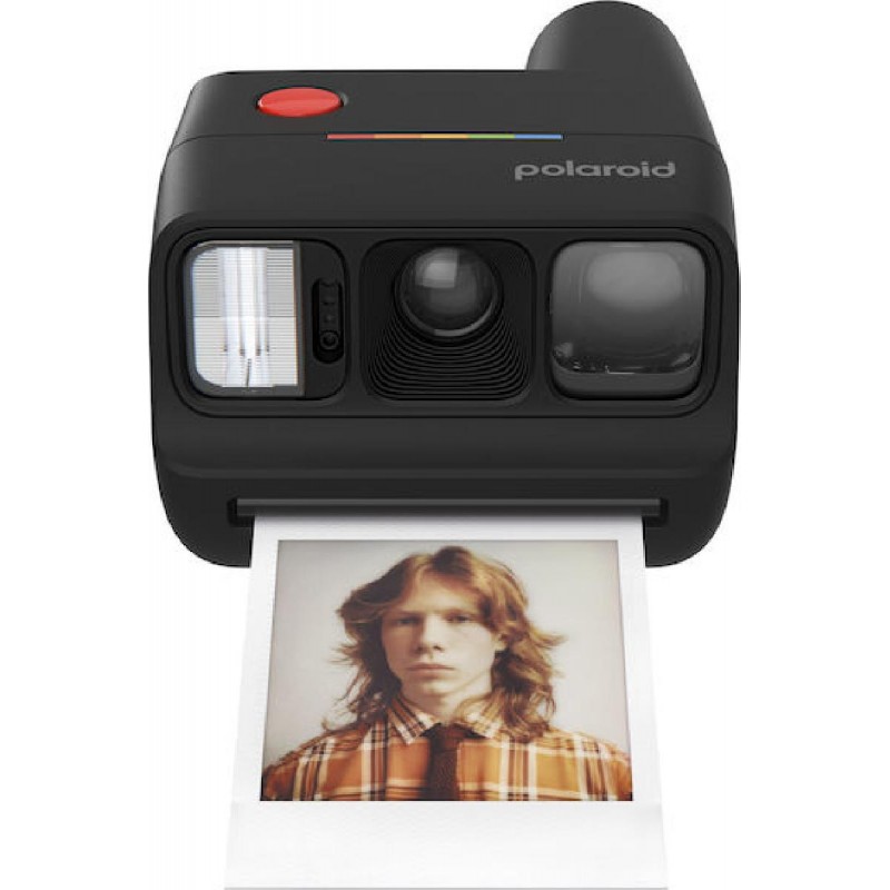 Polaroid Go Gen 3 Instant Φωτογραφική Μηχανή Black