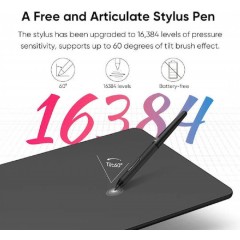 XP-Pen Deco 01 V3 Γραφίδα Σχεδίασης χωρίς Οθόνη Green