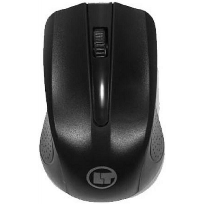 Lamtech Ασύρματο Ποντίκι (LAM021219) Μαύρο