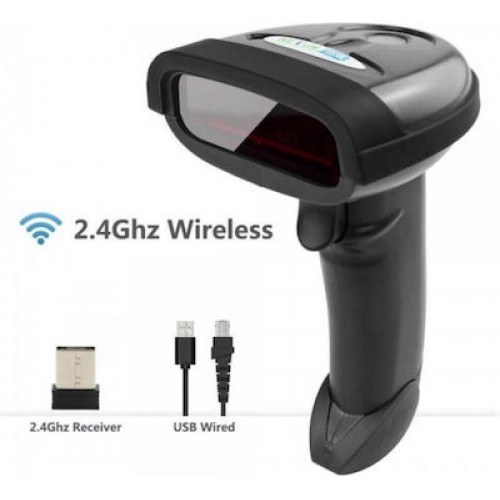NETUM NT-1698W Wireless Barcode Laser Scanner NETUM NT-1698W Wireless Barcode Laser Scanner
