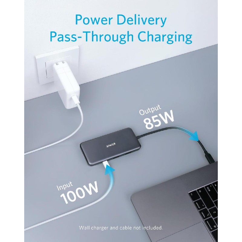 Anker 341 USB-C Hub (7-in-1) A83460A
