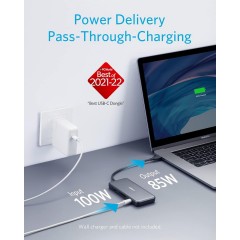 Anker 341 USB-C Hub (7-in-1) A83460A