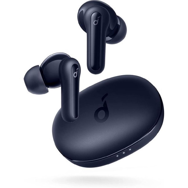 Anker Soundcore Life P2 Mini Bluetooth Ακουστικά TWS (A3944031) Μπλε