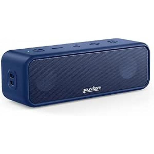 Anker SoundCore 3 Αδιάβροχο Φορητό Ηχείο 16W (A3117031) Blue