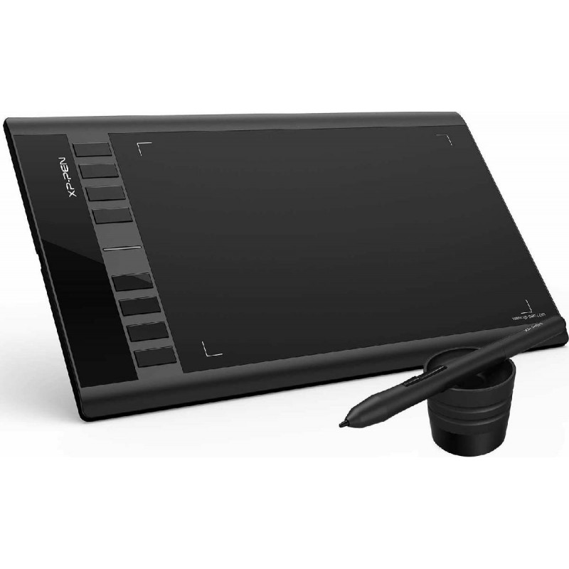 Xp-Pen Star 03 V2 Γραφίδα Σχεδίασης χωρίς Οθόνη Black