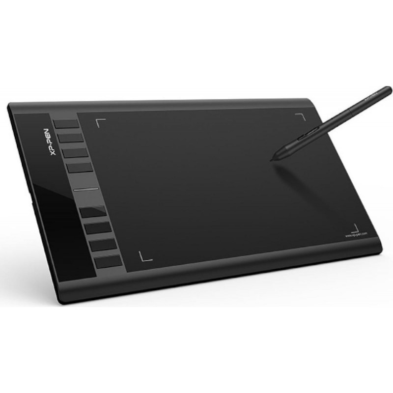 Xp-Pen Star 03 V2 Γραφίδα Σχεδίασης χωρίς Οθόνη Black