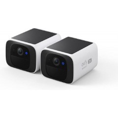 ANKER Eufy Solar Wi-Fi Camera SoloCam S220 2K Outdoor 2 PACK e8134321