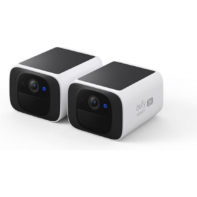 ANKER Eufy Solar Wi-Fi Camera SoloCam S220 2K Outdoor 2 PACK e8134321