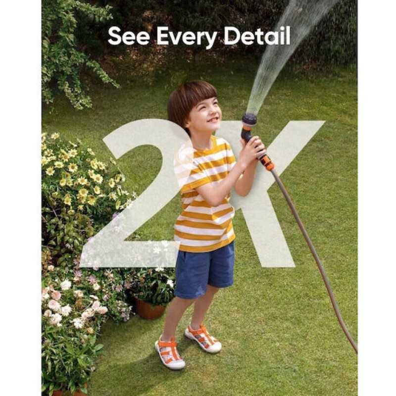 ANKER Eufy Solar Wi-Fi Camera SoloCam S220 2K Outdoor 2 PACK e8134321