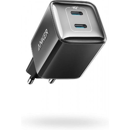 Anker 521 Nano Pro Φορτιστής Χωρίς Καλώδιο με 2 Θύρες USB-C 40W (A2038312) Μαύρος Anker 521 Nano Pro Φορτιστής Χωρίς Καλώδιο με 2 Θύρες USB-C 40W (A2038312) Μαύρος