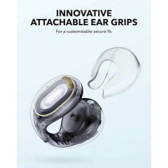 Anker Soundcore C30i Open-Ear Clip-On Earbuds (A3330G11) Black
