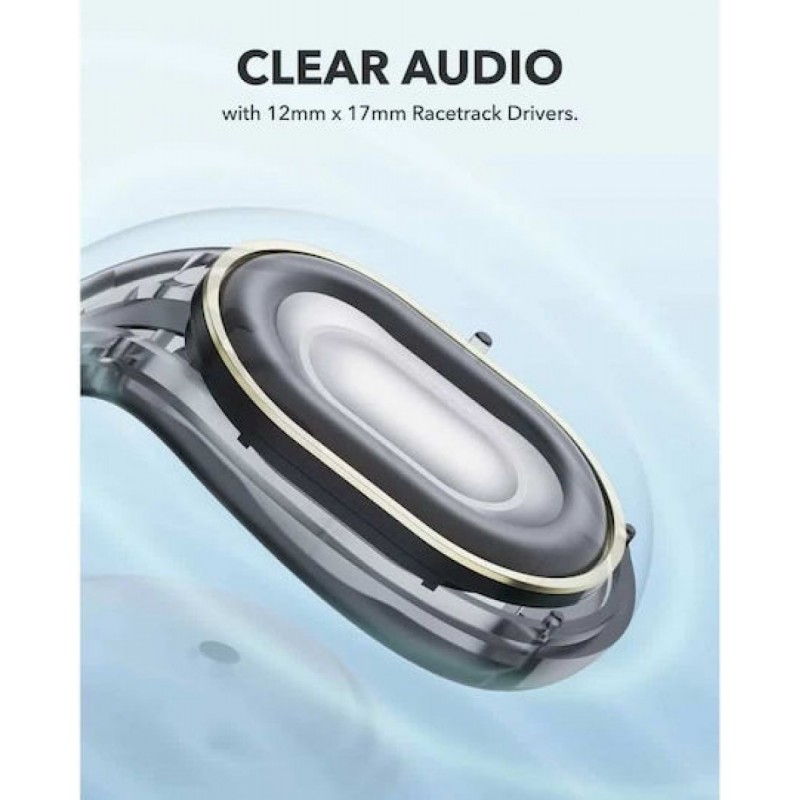 Anker Soundcore C30i Open-Ear Clip-On Earbuds (A3330G11) Black