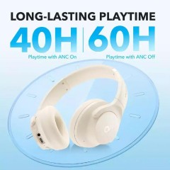Anker Soundcore Q20i Wireless Noise Cancelling Headphones (A3004G21) White Anker Soundcore Q20i Wireless Noise Cancelling Headphones (A3004G21) White