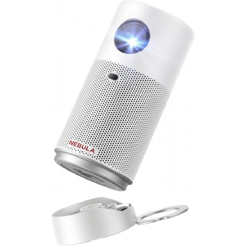 Nebula Capsule Air Pocket Projector (White)