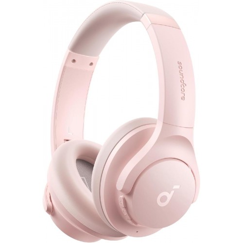 Anker Soundcore Q20i Wireless Noise Cancelling Headphones (A3004G52) Pink Anker Soundcore Q20i Wireless Noise Cancelling Headphones (A3004G52) Pink