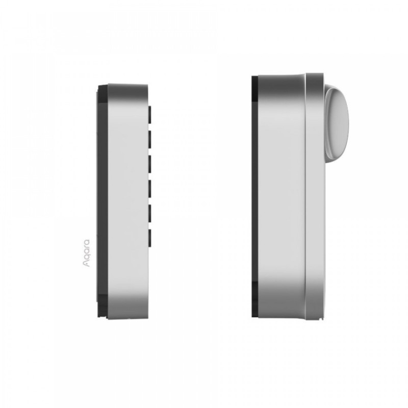 Aqara U200 Smart Retrofit Door Lock Matter Compatible Silver Aqara U200 Smart Retrofit Door Lock Matter Compatible Silver
