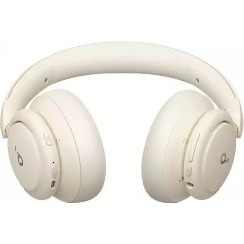 Anker Life Q30 Ασύρματα Over Ear Ακουστικά Λευκά (A3028323)